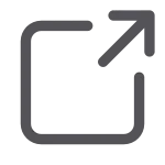 Link Out SVG Icon
